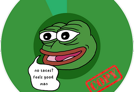 Introducing: PEPE COPY Coin – The Ultimate Memecoin Experience!