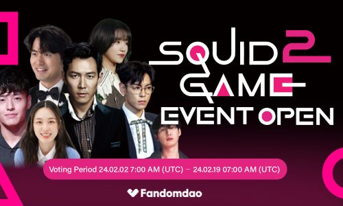 Fandomdao Unveils Squid Game Season 2 Voting Event – Early Project Launch with Exclusive Airdrops