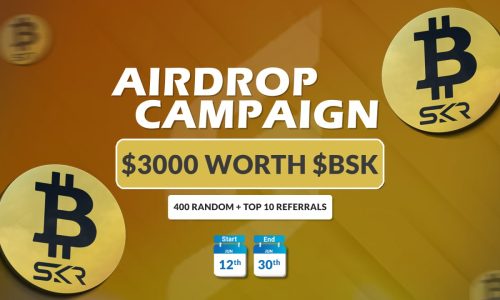 Join the BSK Official Airdrop: $3000 in Rewards!